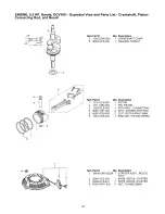 Preview for 23 page of Craftsman 580.768350 Operator'S Manual