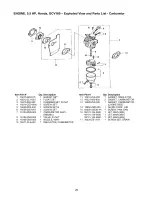 Preview for 25 page of Craftsman 580.768350 Operator'S Manual