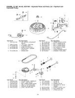 Preview for 26 page of Craftsman 580.768350 Operator'S Manual