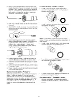 Preview for 41 page of Craftsman 580.768350 Operator'S Manual