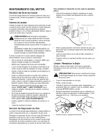 Preview for 42 page of Craftsman 580.768350 Operator'S Manual