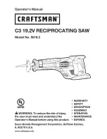 Craftsman 5818.3 Operator'S Manual preview