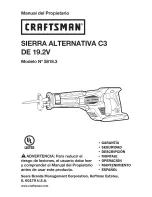 Preview for 23 page of Craftsman 5818.3 Operator'S Manual