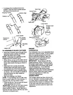 Preview for 14 page of Craftsman 6.0 HORSEPOWER 22" REAR DISCHARGE ROTARY LAWN MOWER 917.387402 Owner'S Manual