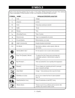 Preview for 5 page of Craftsman 6073308 Operator'S Manual