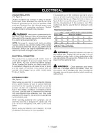 Preview for 7 page of Craftsman 6073308 Operator'S Manual