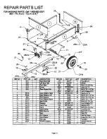 Предварительный просмотр 10 страницы Craftsman 610.243551 Operator'S Manual