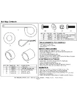 Preview for 2 page of Craftsman 610.24489 User Manual