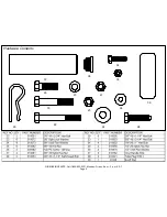 Предварительный просмотр 4 страницы Craftsman 610.246 User Instructions