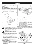 Preview for 2 page of Craftsman 61101 Operator'S Manual