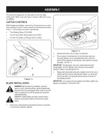 Preview for 2 page of Craftsman 61102 Operator'S Manual