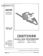 Craftsman 636.79667 Owner'S Manual preview