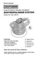 Craftsman 646.106791 Owner'S Manual preview