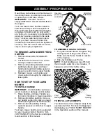 Preview for 5 page of Craftsman 650 Series Owner'S Manual