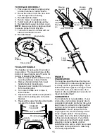 Preview for 15 page of Craftsman 650 Series Owner'S Manual