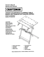 Preview for 1 page of Craftsman 695.65796 Owner'S Manual