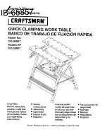 Craftsman 695.65857 Owner'S Manual preview