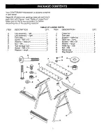 Preview for 3 page of Craftsman 695.65857 Owner'S Manual