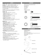 Preview for 2 page of Craftsman 706.0 Operator'S Manual