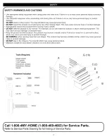 Preview for 2 page of Craftsman 706.101330 Operator'S Manual