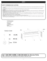 Предварительный просмотр 2 страницы Craftsman 706.146440 Operator'S Manual