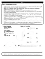 Preview for 2 page of Craftsman 706.591870 Operator'S Manual