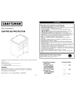 Предварительный просмотр 3 страницы Craftsman 706.592150 Operator'S Manual