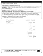 Preview for 2 page of Craftsman 706.597400 Operator'S Manual