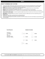 Preview for 2 page of Craftsman 706597412 Operator'S Manual