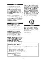 Preview for 13 page of Craftsman 71.74295 Operator'S Manual