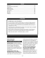 Preview for 14 page of Craftsman 71.74295 Operator'S Manual