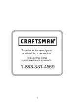 Предварительный просмотр 5 страницы Craftsman 714.58647 User Instructions