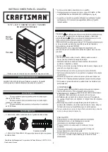 Предварительный просмотр 6 страницы Craftsman 714.58647 User Instructions