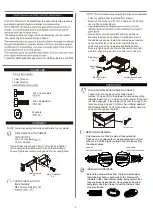 Preview for 2 page of Craftsman 714.68658 User Instructions