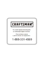 Предварительный просмотр 4 страницы Craftsman 714.68658 User Instructions