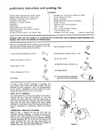 Preview for 3 page of Craftsman 720.25251 Owner'S Manual