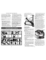 Предварительный просмотр 24 страницы Craftsman 725 series Owner'S Manual