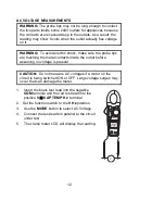 Предварительный просмотр 12 страницы Craftsman 73756 Owner'S Manual