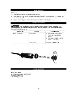 Preview for 13 page of Craftsman 75114 Operator'S Manual