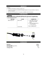 Предварительный просмотр 11 страницы Craftsman 75122 Operator'S Manual