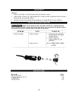 Предварительный просмотр 21 страницы Craftsman 75122 Operator'S Manual