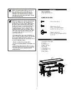 Preview for 2 page of Craftsman 76633 Butcher Block Operator'S Manual