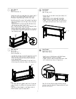 Preview for 4 page of Craftsman 76633 Butcher Block Operator'S Manual