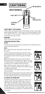 Preview for 2 page of Craftsman 77-075 Manual