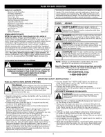 Предварительный просмотр 2 страницы Craftsman 79194 - 29cc 4 Cycle Gas Trimmer Operator'S Manual