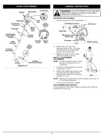 Предварительный просмотр 5 страницы Craftsman 79194 - 29cc 4 Cycle Gas Trimmer Operator'S Manual