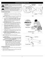 Предварительный просмотр 7 страницы Craftsman 79194 - 29cc 4 Cycle Gas Trimmer Operator'S Manual