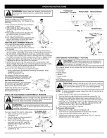 Предварительный просмотр 8 страницы Craftsman 79194 - 29cc 4 Cycle Gas Trimmer Operator'S Manual