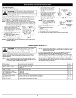 Предварительный просмотр 9 страницы Craftsman 79194 - 29cc 4 Cycle Gas Trimmer Operator'S Manual