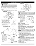 Предварительный просмотр 11 страницы Craftsman 79194 - 29cc 4 Cycle Gas Trimmer Operator'S Manual